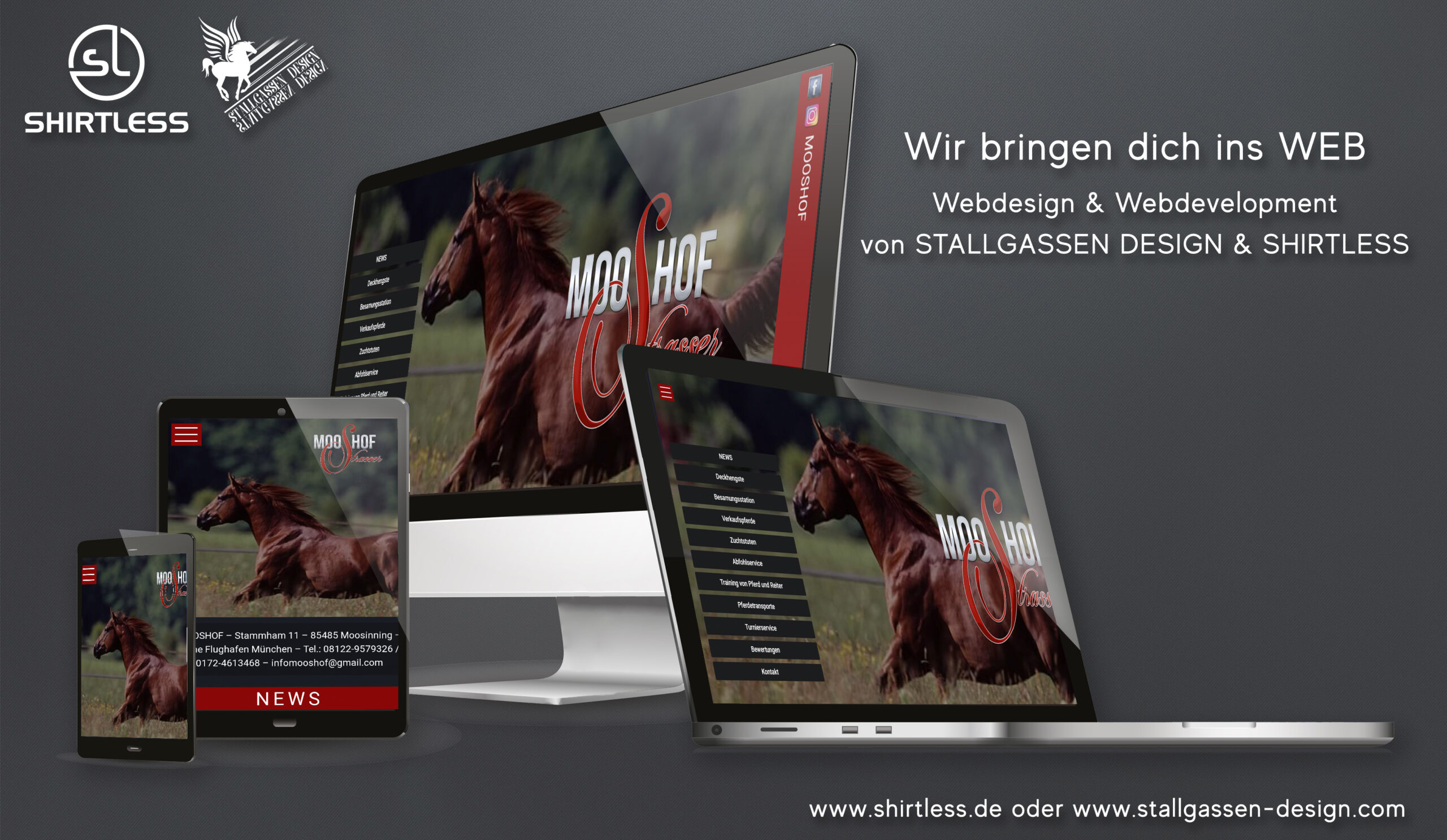 Stallgassen-Design - Shirtless Home Stallgassen-Design - Shirtless