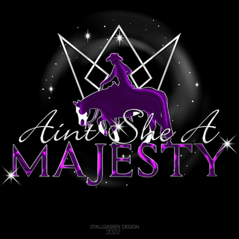 Logo Aint She A Majesty