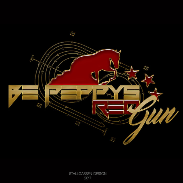 Logo Be Peppys Red Gun