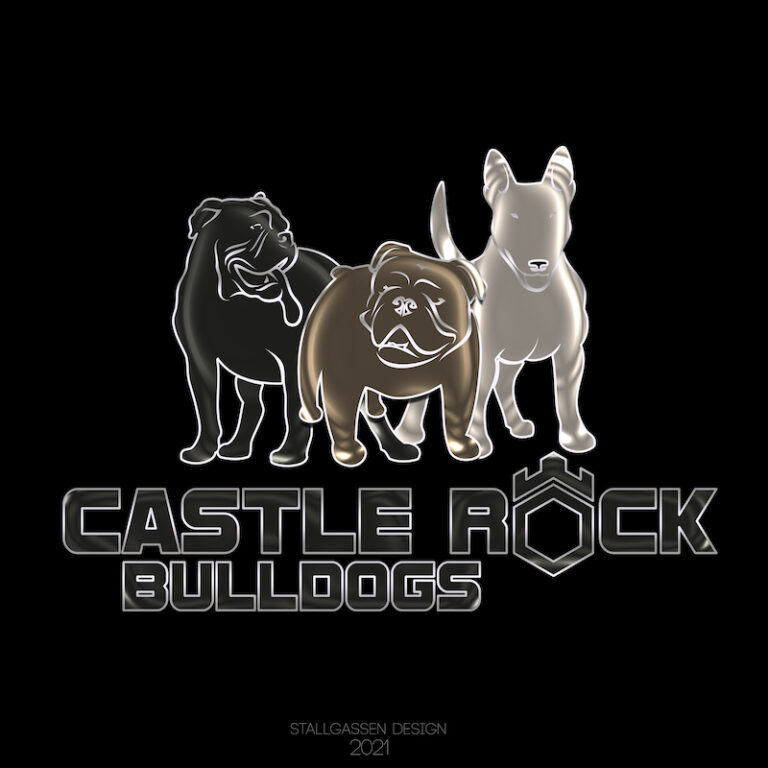 Logo Castlerock Bulldogs