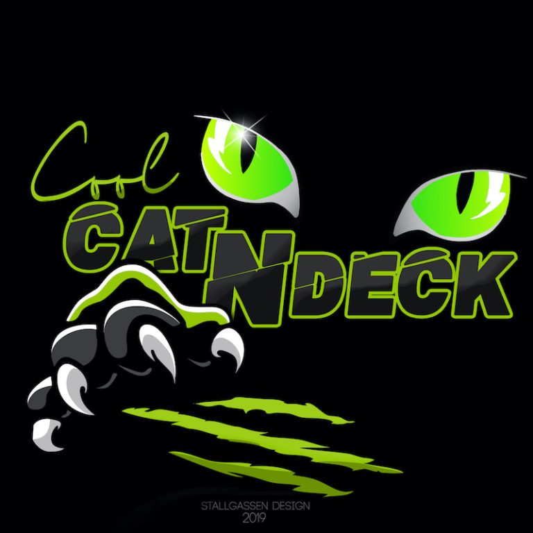 Logo Cool Cat N Deck