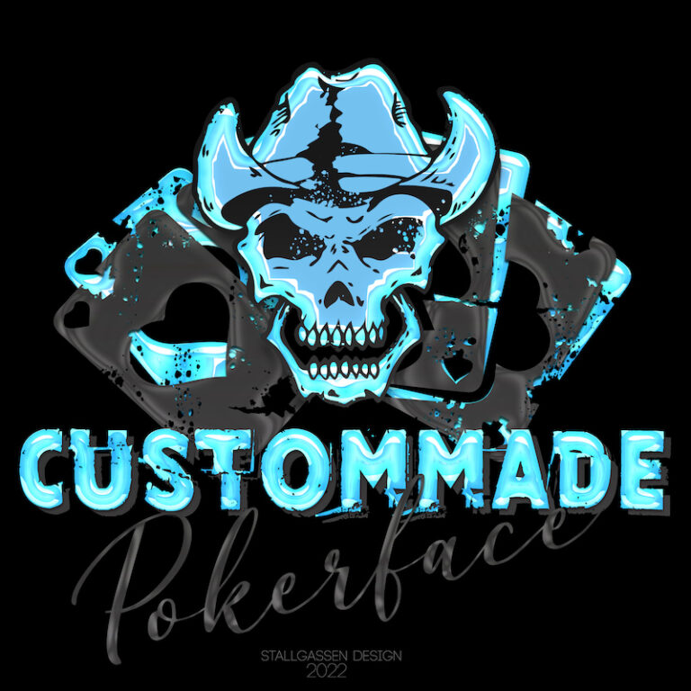 Logo Custommade Pokerface