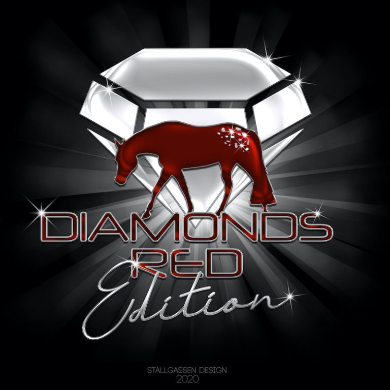 Logo Diamonds Red Edition