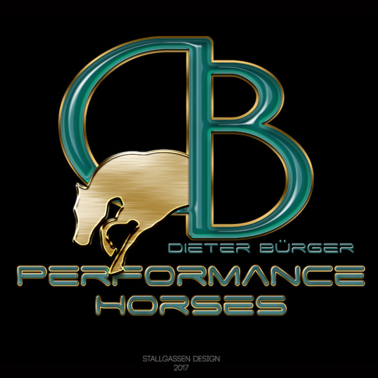 Logo Dieter Bürger Performance Horses