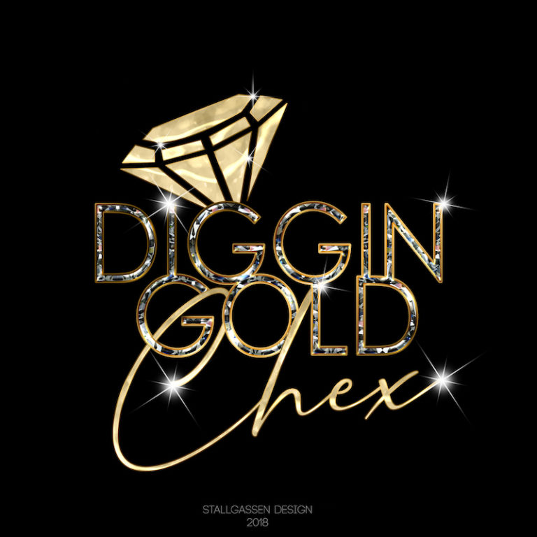 Logo Diggin Gold Chex