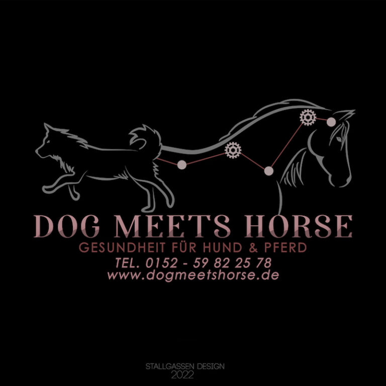 Logo Dog meets Horse