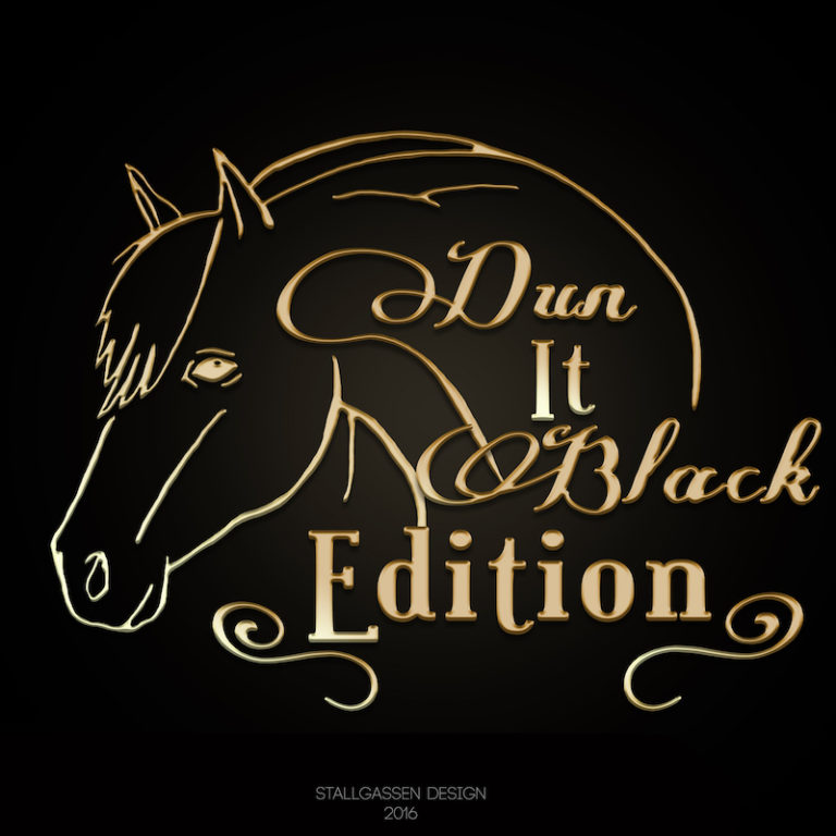 Logo Dun It Black Edition