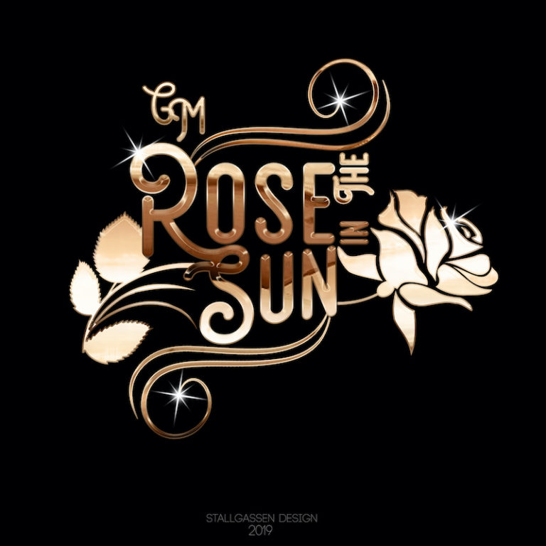 Logo GM Rose in the Sun