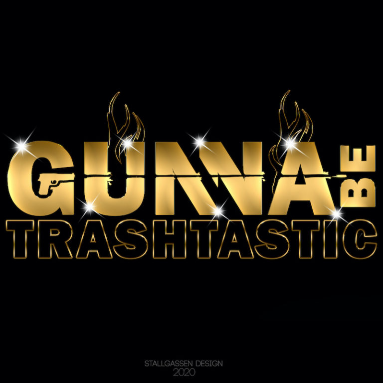 Logo Gunna Be Trashtastic