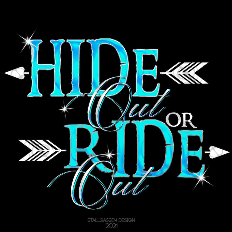 Logo Hide Out Or Ride Out