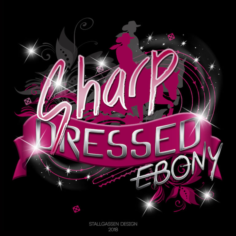 Logo Sharp Dressed Ebony