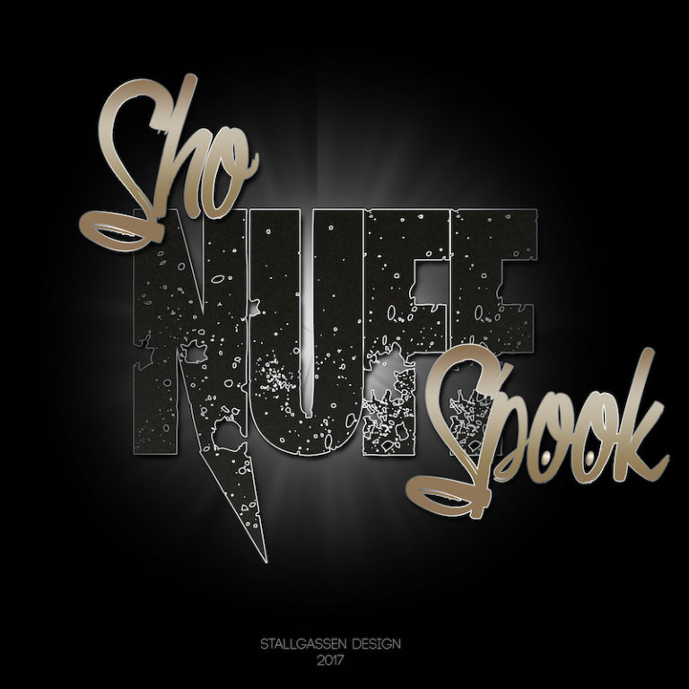 Logo Sho Nuff Spook