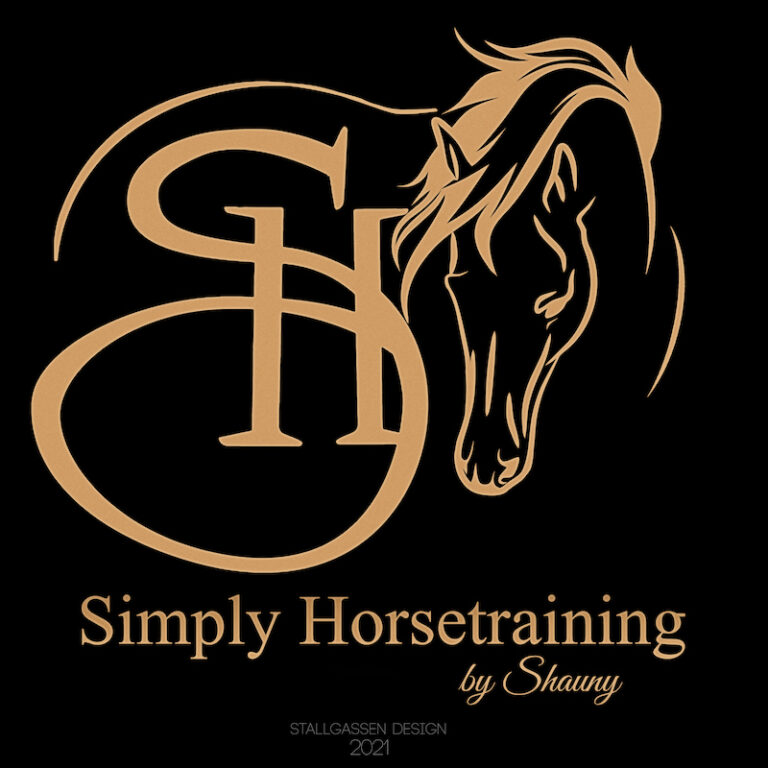 Logo Simply Horsetraining by Shauny