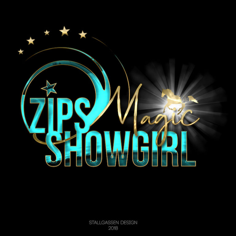 Logo Zips Magic Showgirl
